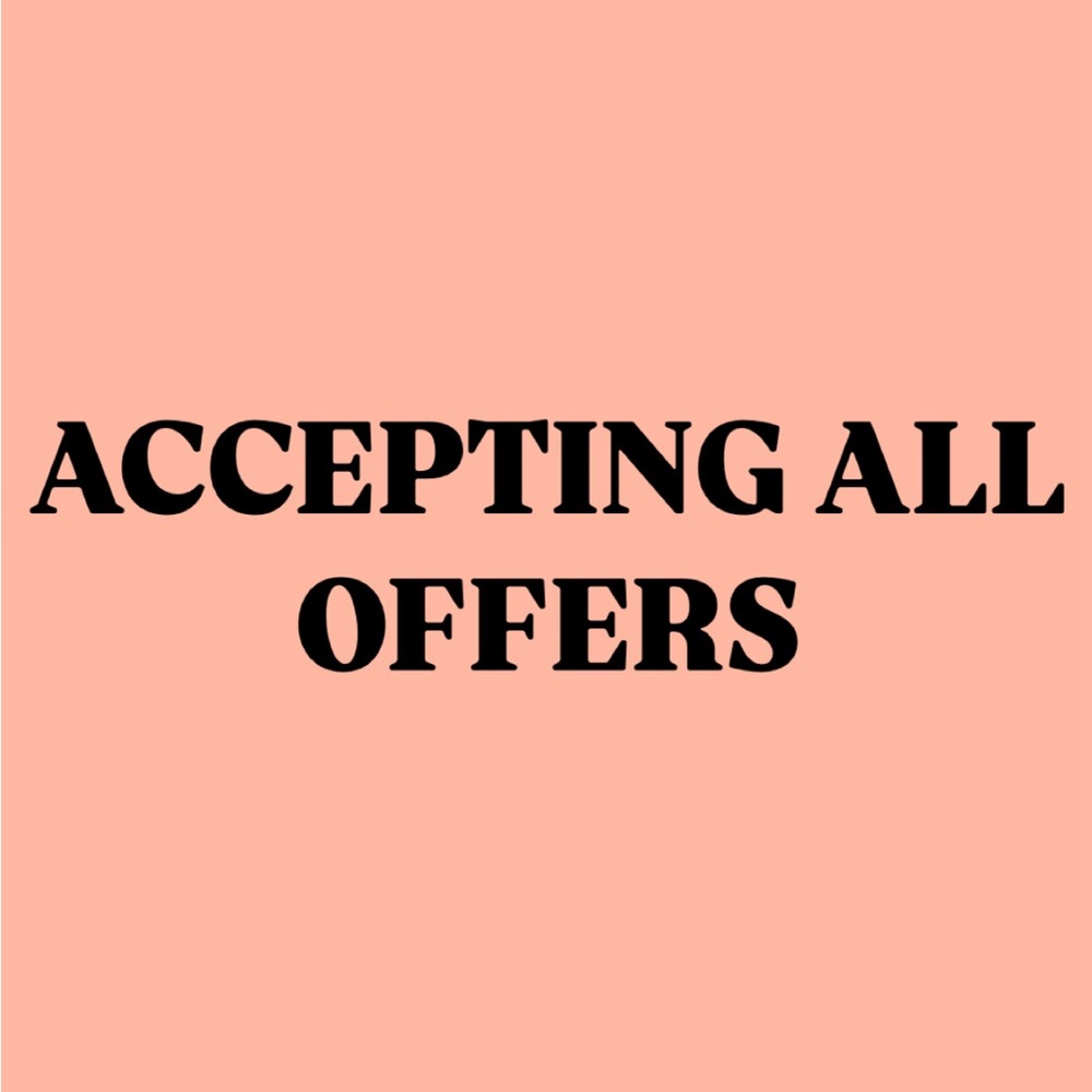 Everything must go!!! No lowballs
